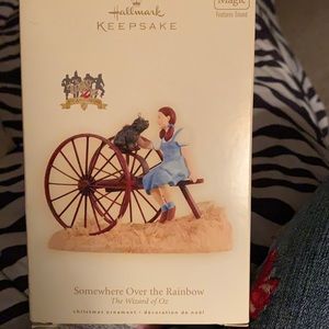 The Wizard of Oz Christmas ornament